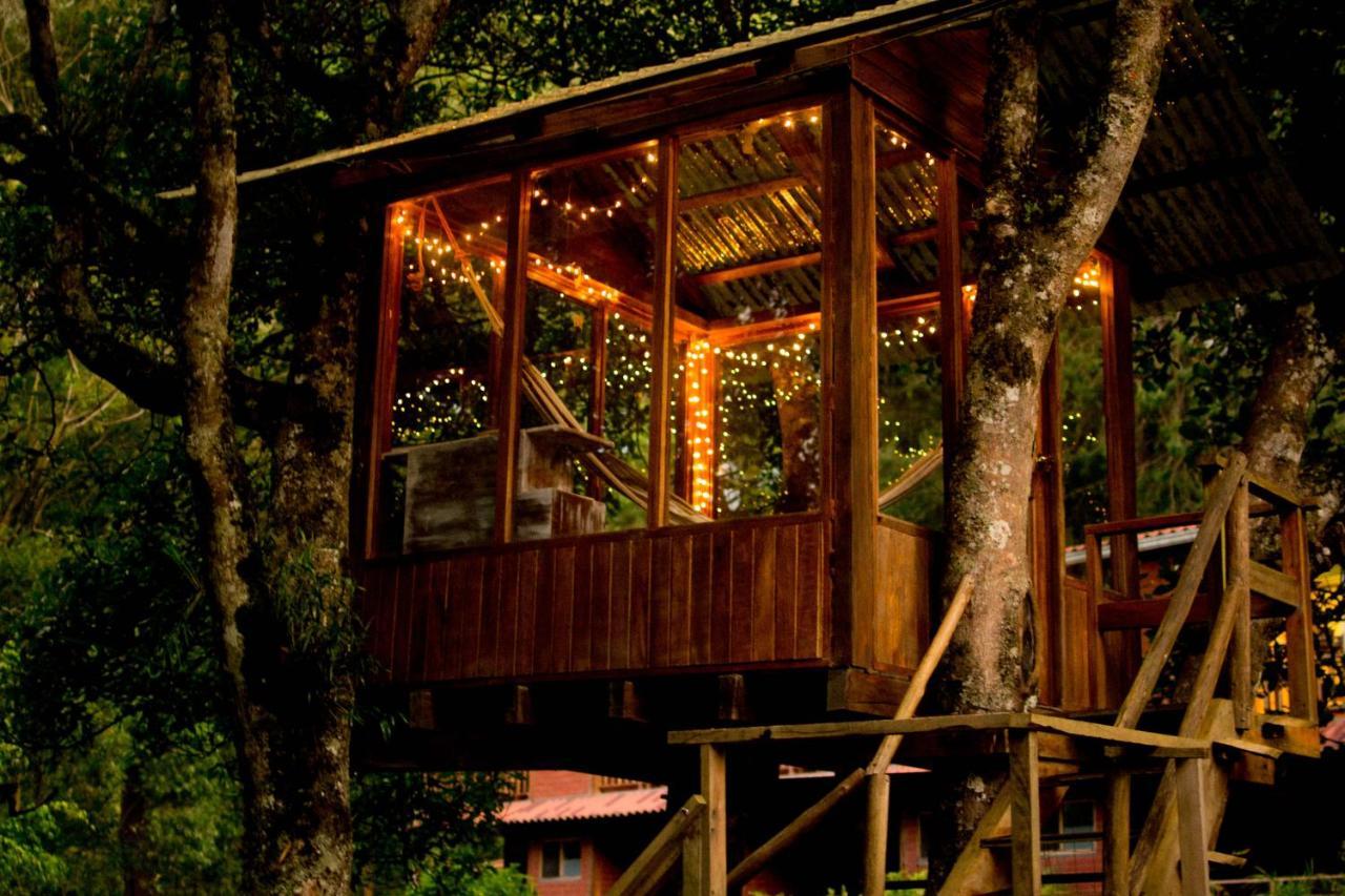 Mama Tungu Hostel บาญอส ภายนอก รูปภาพ