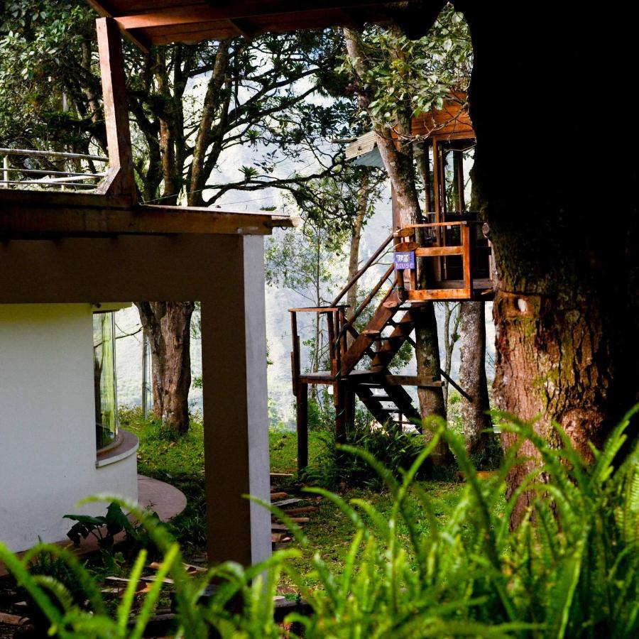 Mama Tungu Hostel บาญอส ภายนอก รูปภาพ