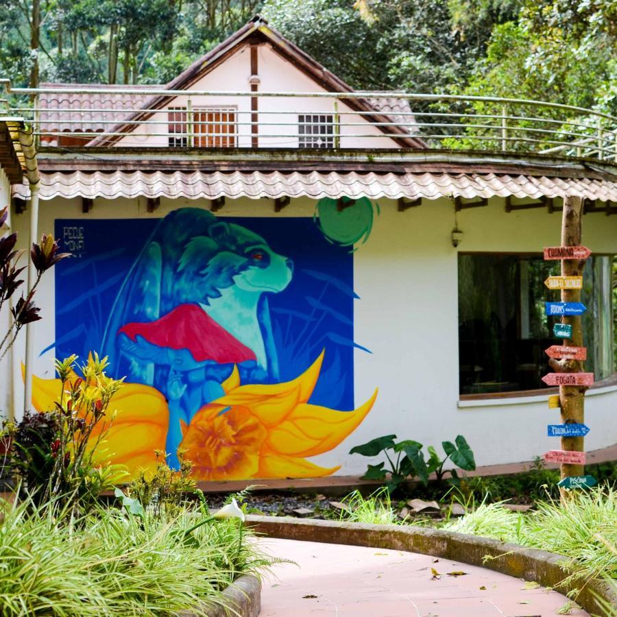 Mama Tungu Hostel บาญอส ภายนอก รูปภาพ