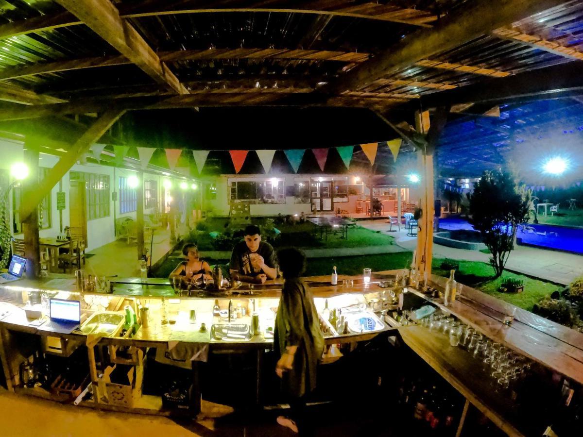 Mama Tungu Hostel บาญอส ภายนอก รูปภาพ