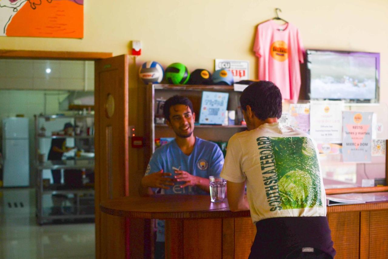 Mama Tungu Hostel บาญอส ภายนอก รูปภาพ
