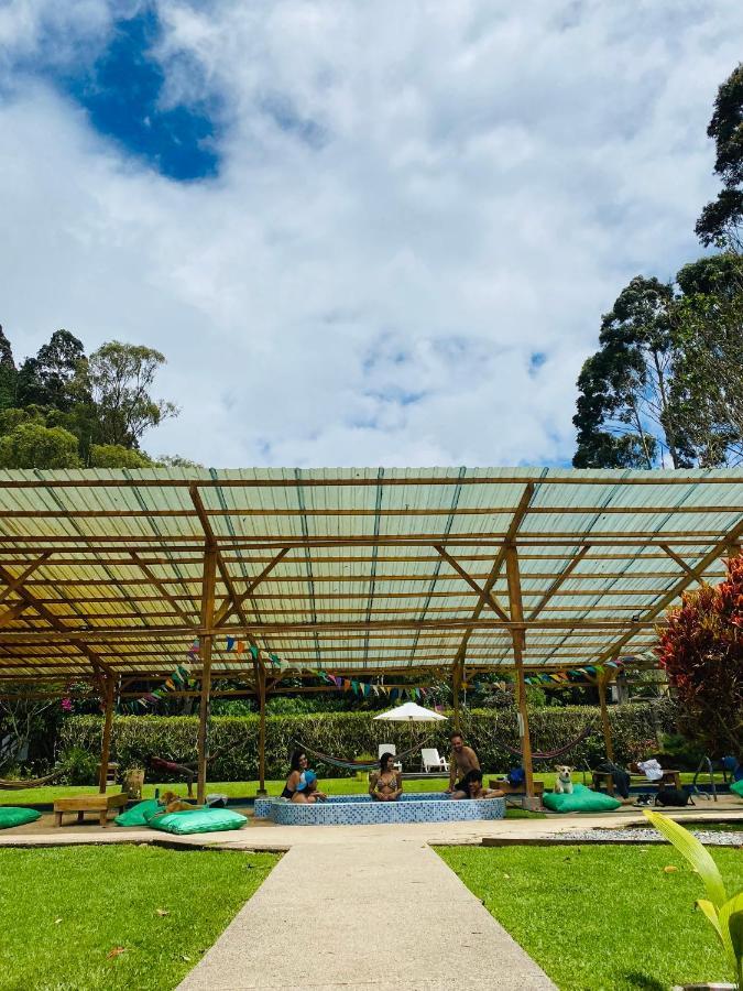 Mama Tungu Hostel บาญอส ภายนอก รูปภาพ