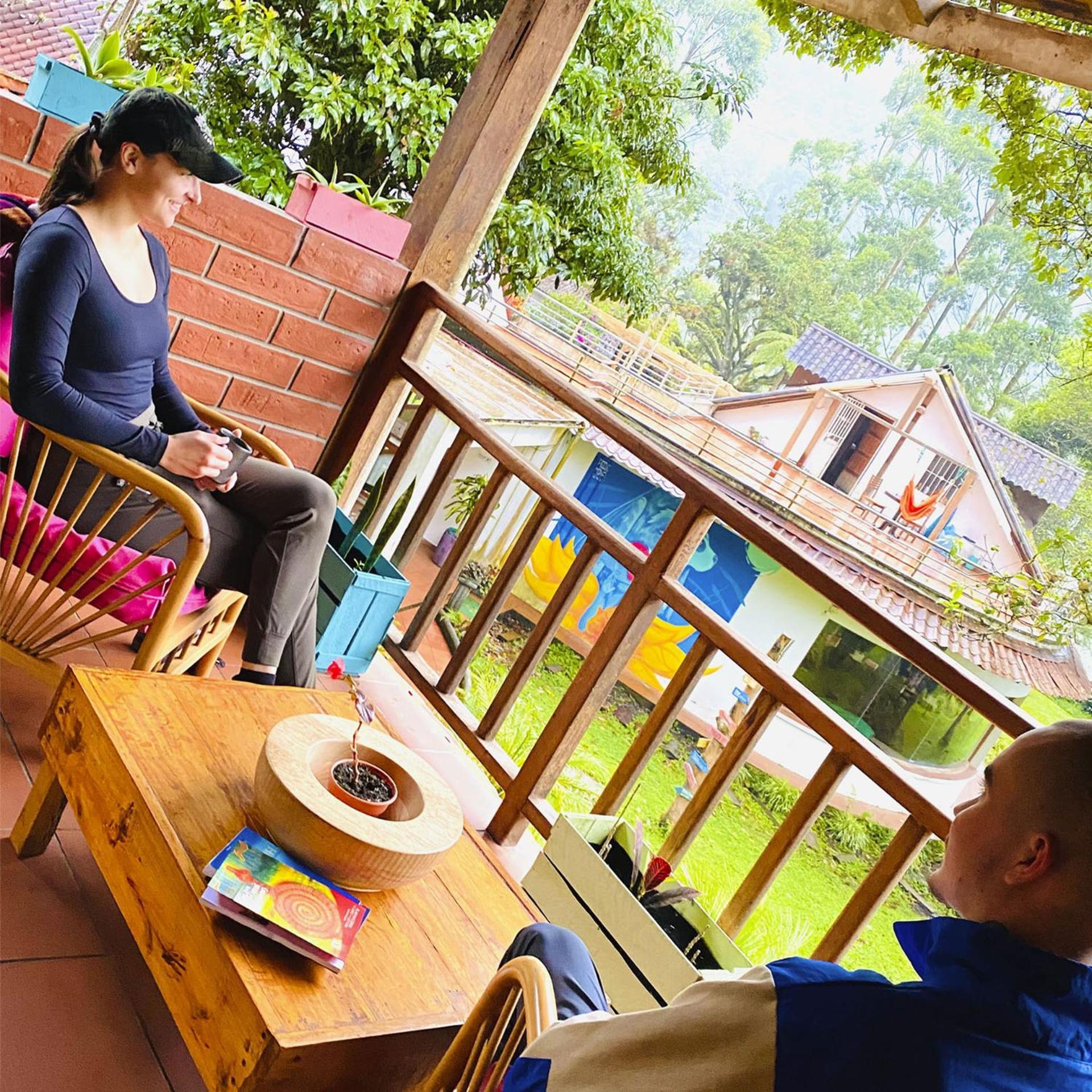 Mama Tungu Hostel บาญอส ภายนอก รูปภาพ